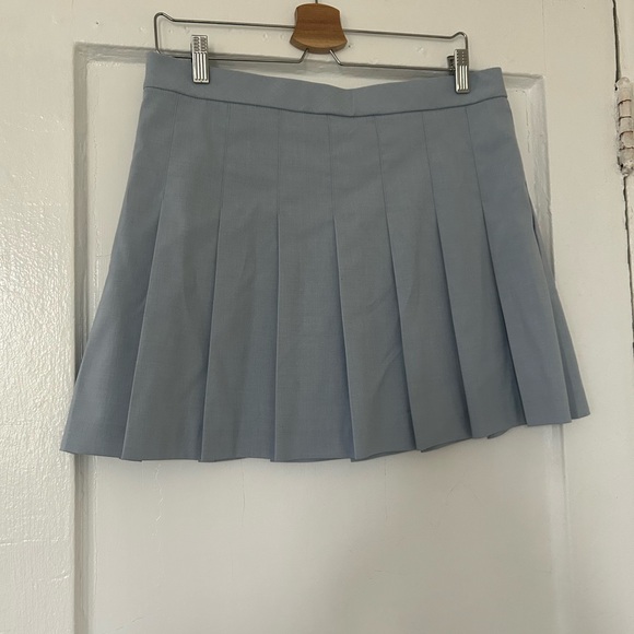 Baby Blu Uniqlo Mini Skirt - Picture 2 of 4